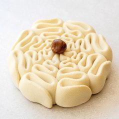 Szilikon mosusse forma örvény 20 cm