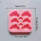 Felhő szilikon forma
