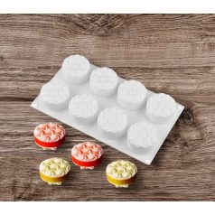 Hullámos szilikon sütemény forma