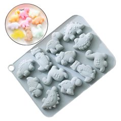 Dínós szilikon forma