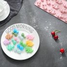 Dínó alakú szilikon forma