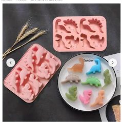 Dínós szilikon forma 2