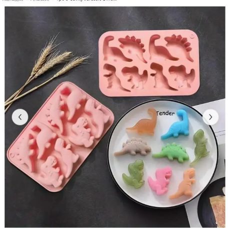 Dínós szilikon forma 2