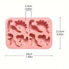 Dínós szilikon forma 2