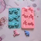 3D dinoszaurusz szilikon forma