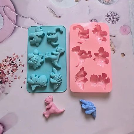 3D dinoszaurusz szilikon forma