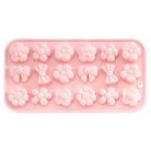 Virág alakú szilikon forma