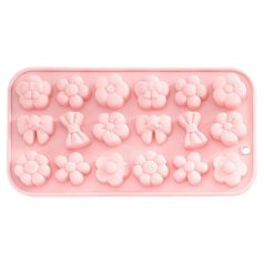 Virág alakú szilikon forma