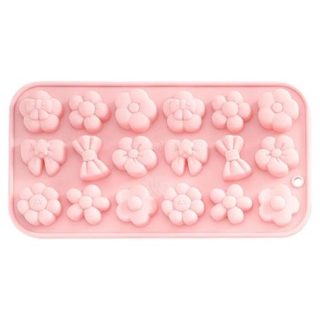 Virág alakú szilikon forma