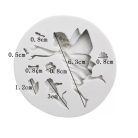 Szilikon forma tündér