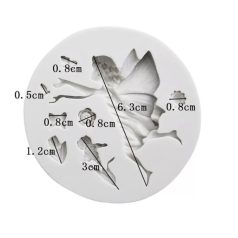 Szilikon forma tündér