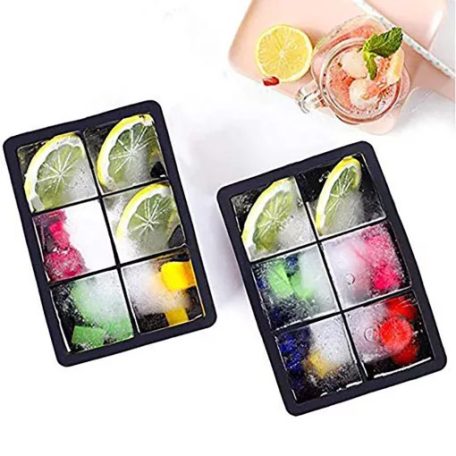 Szilikon forma, jégkocka 