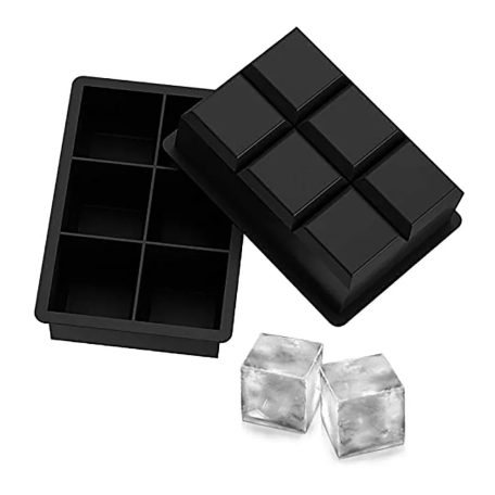 Szilikon forma, jégkocka 