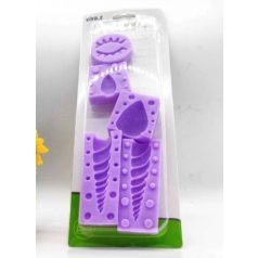 Unikornis szilikon forma