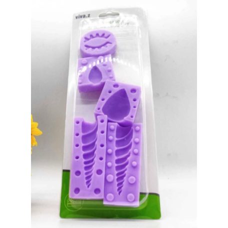 Unikornis szilikon forma