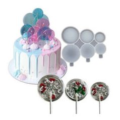 SZILIKON NYALÓKA FORMA - KÖR