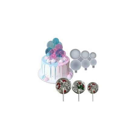 SZILIKON NYALÓKA FORMA - KÖR