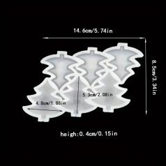 Fenyőfa nyalóka forma