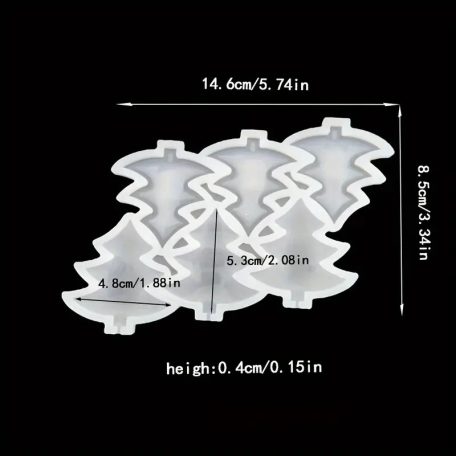 Fenyőfa nyalóka forma