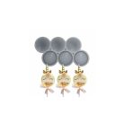 SZILIKON NYALÓKA FORMA - KÖR