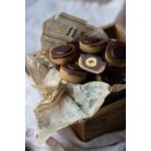 Tejcsokoládés tölthető bonbon alapok 12 db/csomag