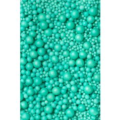 Soft türkiz cukorgyöngy 3, 5, 7, 10 mm