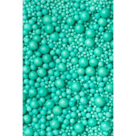 Soft türkiz cukorgyöngy 3, 5, 7, 10 mm