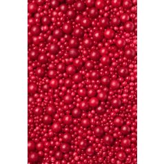 Soft Bordó cukorgyöngy  3, 5, 7 .10 mm   50 g
