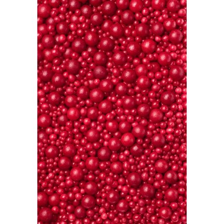 Soft Bordó cukorgyöngy  3, 5, 7 .10 mm   50 g
