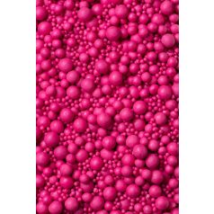 Soft Bíbor cukorgyöngy  3, 5, 7 .10 mm   50 g