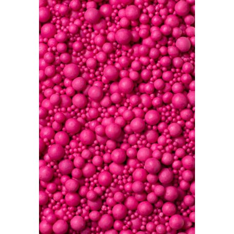 Soft Bíbor cukorgyöngy  3, 5, 7 .10 mm   50 g