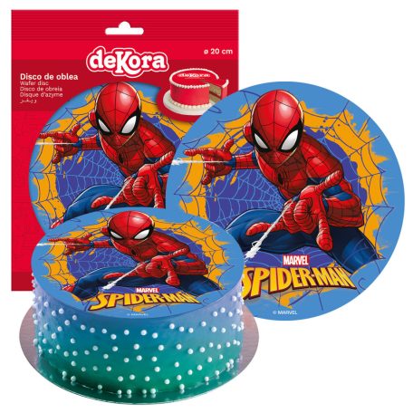 Spiderman tortaostya