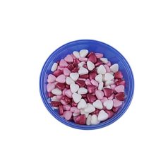 Vegyes szív cukordekoráció 50 g