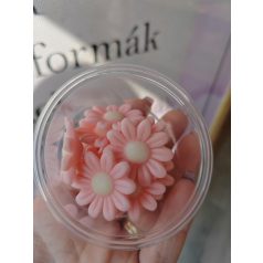 Kamilla 9 db rózsaszín fehér középpel