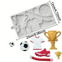 Focis szilikon forma