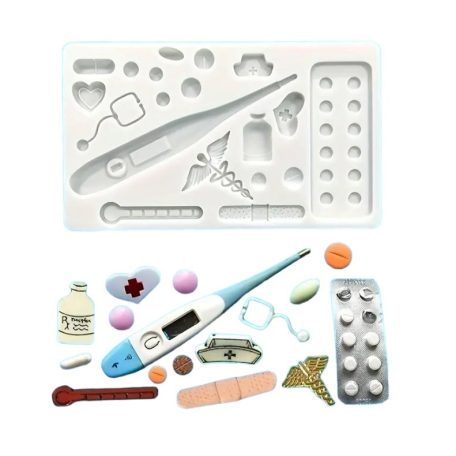 Szilikon forma orvos                                                                                                                                                    