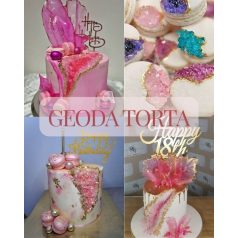 Kandis cukor rózsaszín 100 g