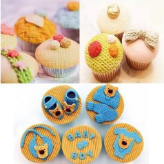 Kötött anyag szilikon forma