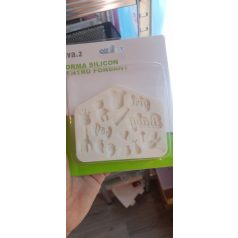 Babaváró szilikon forma