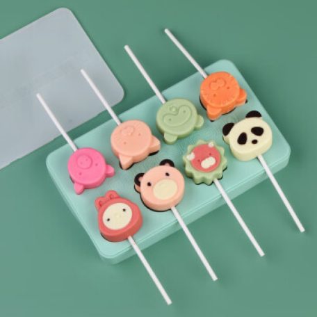 Szilikon nyalóka forma állatok