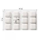 Szilikon forma 12 részes bonbon