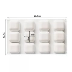 Szilikon forma 12 részes bonbon