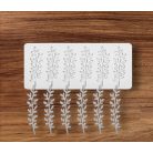 Szilikon tuile ostya forma levél 2.