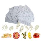 Szilikon ostya forma trópusi levél