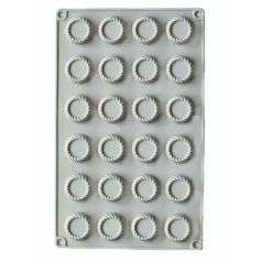 Mini muffin szilikon forma 24 adagos