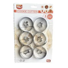 Karácsonyi linzer kiszúró