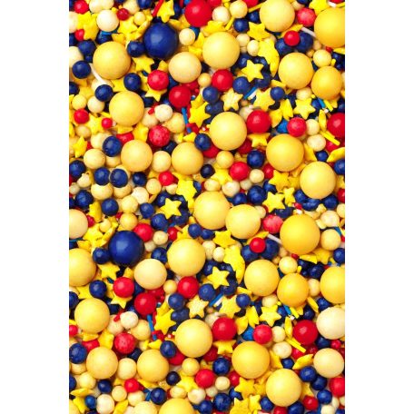 Super Hero cukorgyöngy mix 50 g