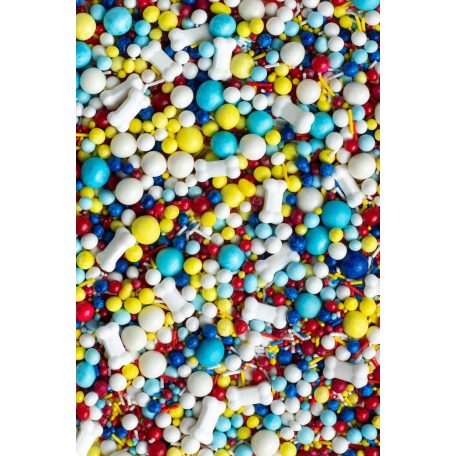 "Paw Patrol", Mancs őrjárat Ehető torta dekoráció SD gyöngy 50 g