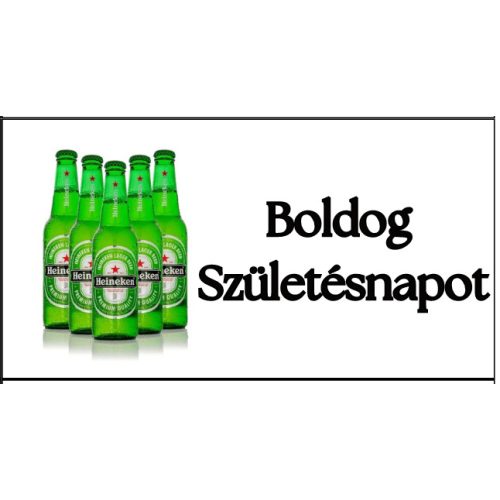 Tortaostya tábla Boldog Születésnapot- Sör 2.