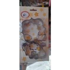 Fondant kiszúró romantikus minta